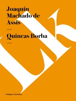 cover image of Quincas Borba
